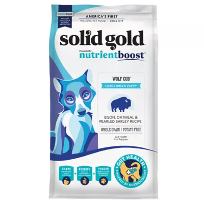 Product Solid Gold Nutrientboost Wolf Cub Puppy Dry Dog Food - Bison