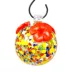 Gift Essentials Multi-Colored Glass Hummingbird Feeder image thumbnail 1