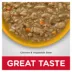 Hill's Science Diet Adult 7+ Senior Vitality Cat Food - Chicken & Vegetable Stew image thumbnail 3