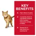 Hill's Science Diet Adult 7+ Senior Vitality Cat Food - Chicken & Vegetable Stew image thumbnail 4