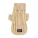 Product Sassy Woof Cable Knit Dog Sweater