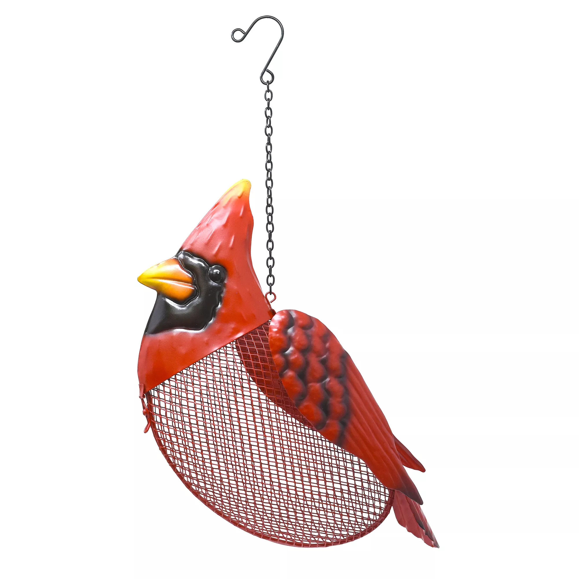 Gift Essentials Cardinal Mesh Seed Feeder