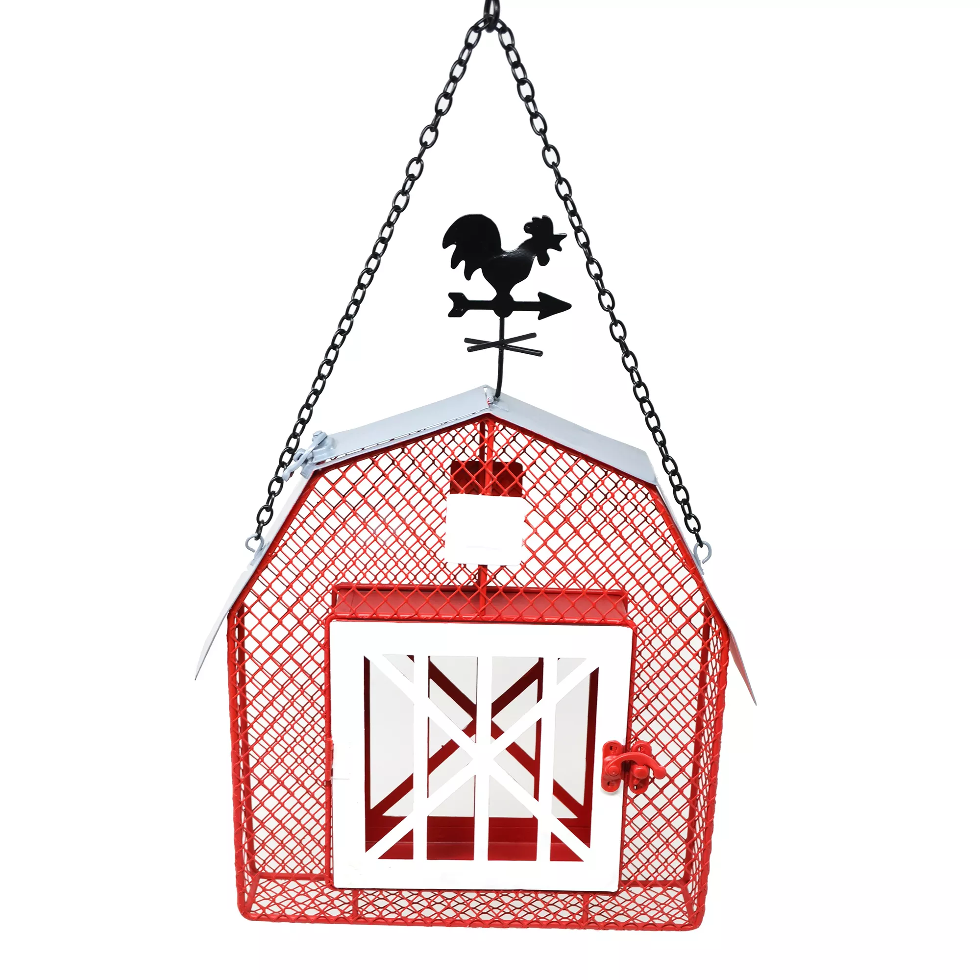 Gift Essentials Barn Seed & Suet Mesh Bird Feeder