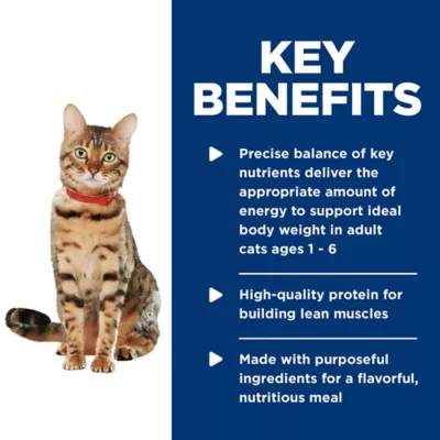 Product Hill's Science Diet Healthy Cuisine Cat Food - Salmon & Spinach Medley