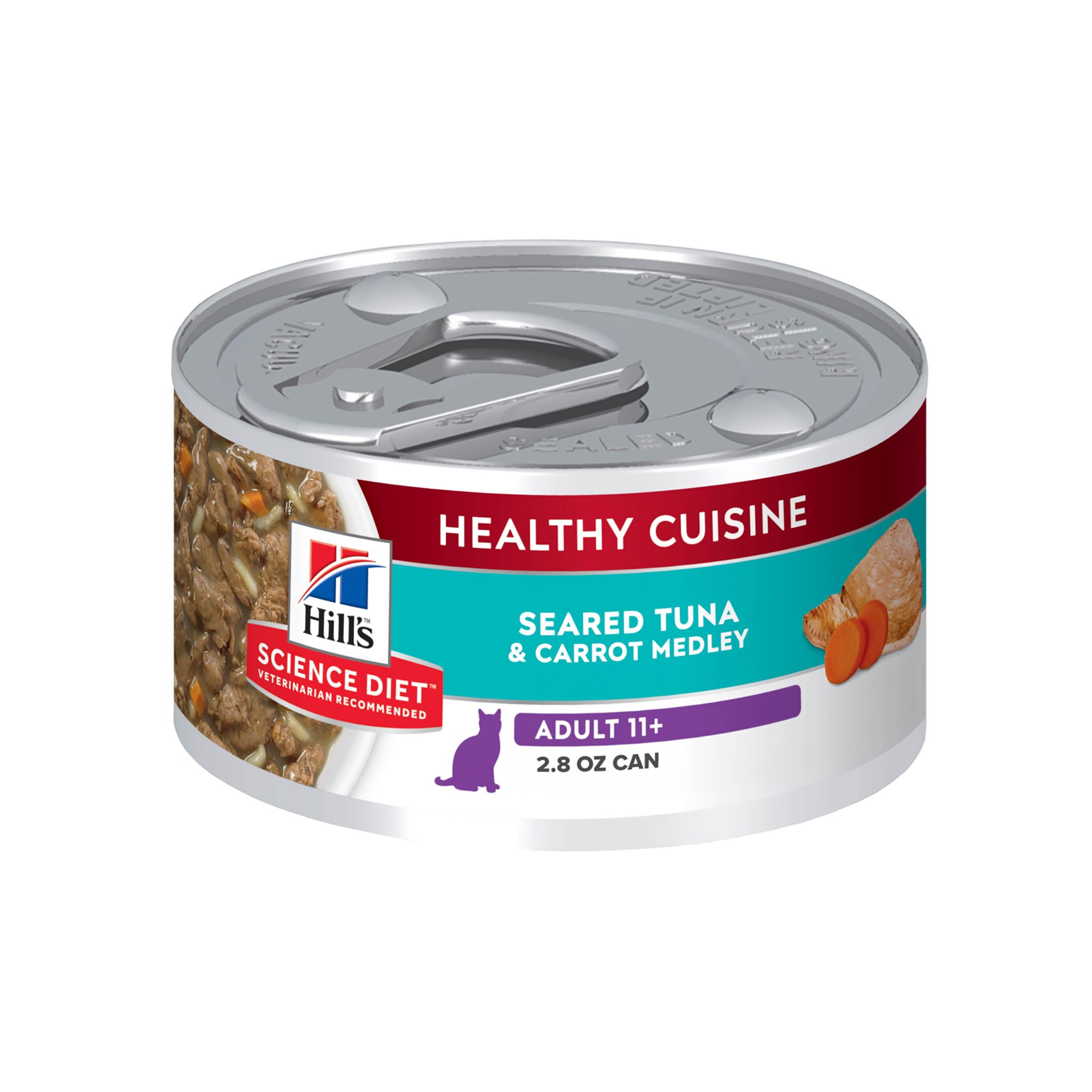 Hill s Science Diet Adult 11 Healthy Cuisine Cat Food Tuna Carrot Medley