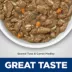 Hill's Science Diet Adult 11+ Healthy Cuisine Cat Food - Tuna & Carrot Medley image thumbnail 3