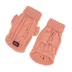 Sassy Woof Cable Knit Dog Sweater image thumbnail 2