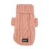 Sassy Woof Cable Knit Dog Sweater image thumbnail 1
