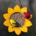 Gift Essentials Sunflower Mesh Bird Feeder image thumbnail 2