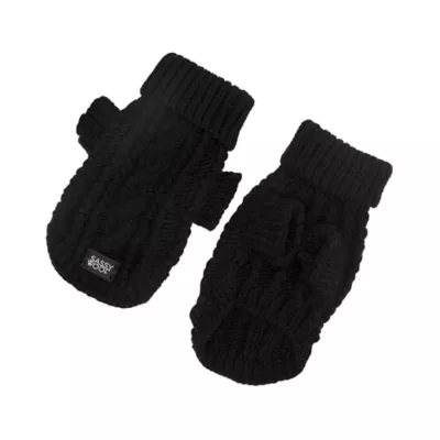 Sassy Woof Cable Knit Dog Sweater - Image 2