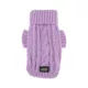 Product Sassy Woof Cable Knit Dog Sweater