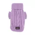 Sassy Woof Cable Knit Dog Sweater image thumbnail 1