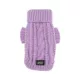 Product Sassy Woof Cable Knit Dog Sweater