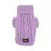Sassy Woof Cable Knit Dog Sweater image thumbnail 1