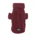 Sassy Woof Cable Knit Dog Sweater image thumbnail 1