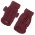 Sassy Woof Cable Knit Dog Sweater image thumbnail 2