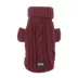 Sassy Woof Cable Knit Dog Sweater image thumbnail 1