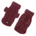 Sassy Woof Cable Knit Dog Sweater image thumbnail 2