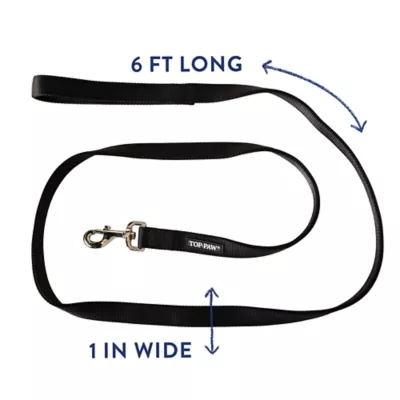 Product Top Paw® Standard Dog Leash: 6-ft long