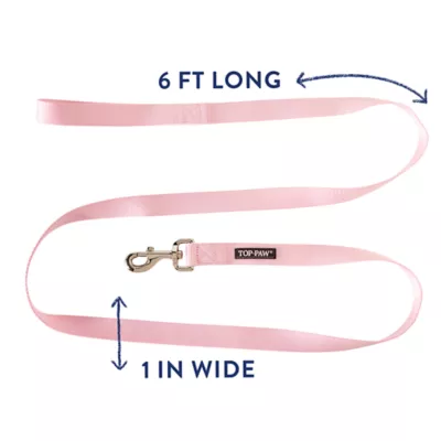 Product Top Paw® Standard Dog Leash: 6-ft long