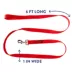 Top Paw® Standard Dog Leash, Multiple Sizes & Colors, 6' Long image thumbnail 2