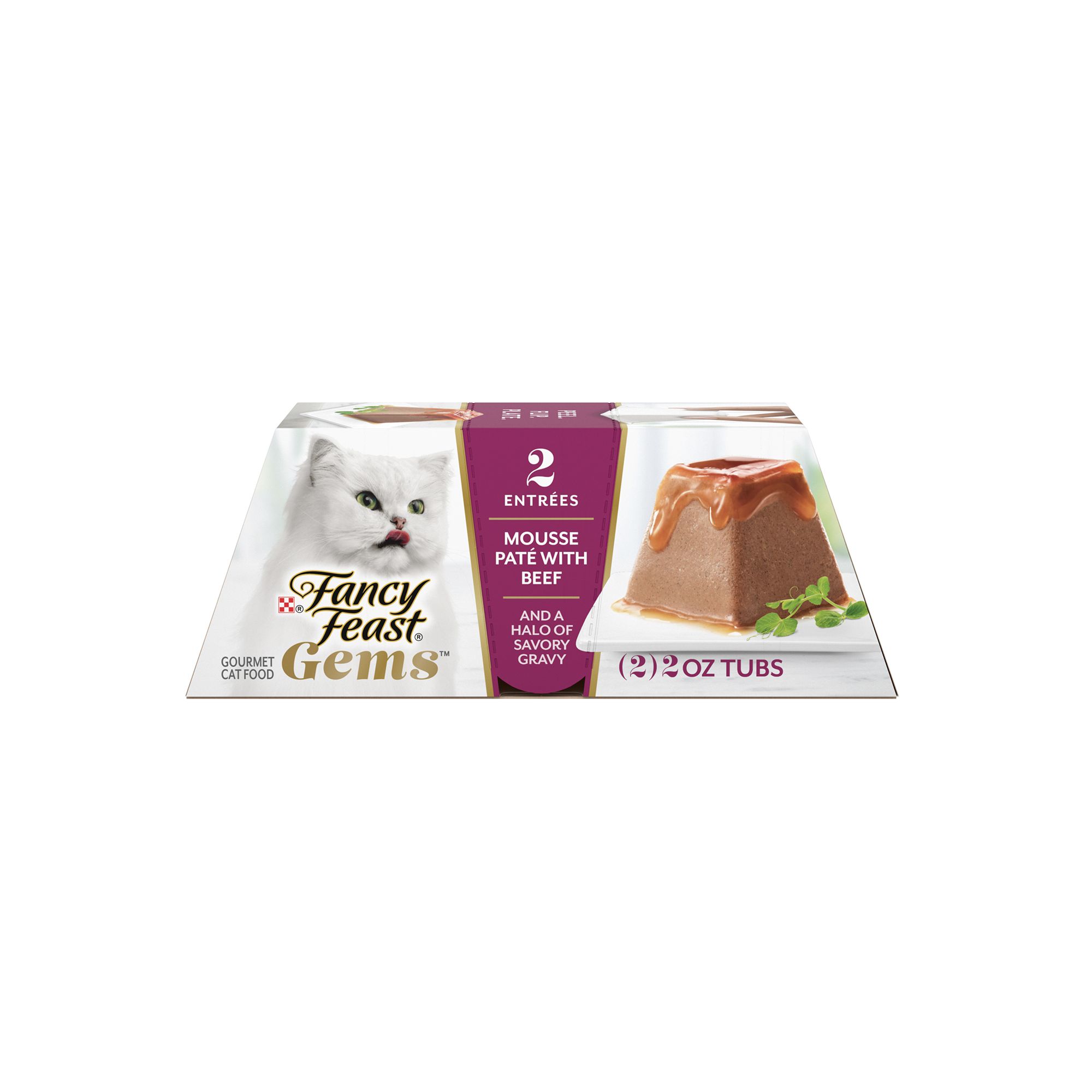 Fancy Feast Gems Mousse Pate Adult Wet Cat Food cat Wet