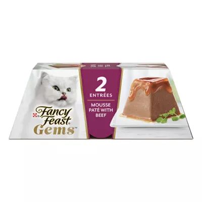 Product Fancy Feast® Gems™ Mousse Pate Adult Wet Cat Food - 2 Count