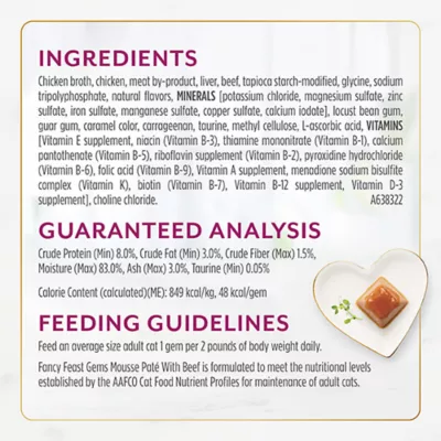 Product Fancy Feast® Gems™ Mousse Pate Adult Wet Cat Food - 2 Count