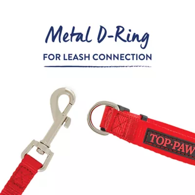 Top Paw® Signature Adjustable Dog Collar - Image 3