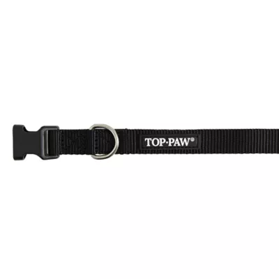 Top Paw® Signature Dog Collar, Adjustable, Comfortable, Durable, Multiple Sizes, Multiple Colors - Image 1