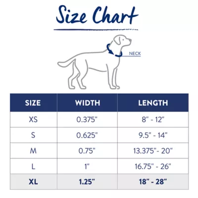 Top Paw® Signature Dog Collar, Adjustable, Comfortable, Durable, Multiple Sizes, Multiple Colors - Image 4