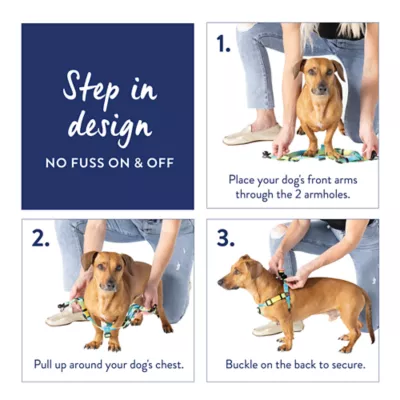 Product Top Paw® Basic Step-In Dog Harness