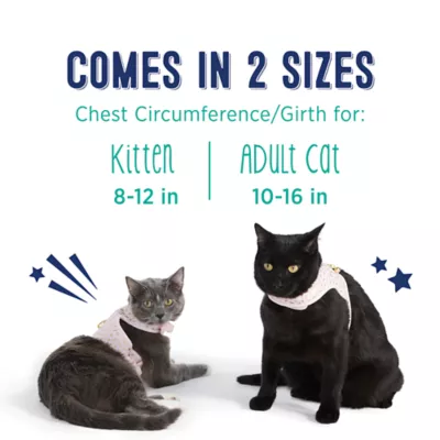 Whisker City® Pink & Gold Cat Leash & Harness Combo - Image 5