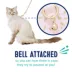 Whisker City® Pink & Gold Cat Leash & Harness Combo image thumbnail 4