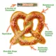 Product Doggijuana® Pretzel Tuffer Chewer® JuanaNip™ Dog Toy
