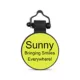 Product SiliDog The Silent Dog Tag Personalized Silicone Mini Circle Dog & Cat ID Tag