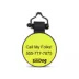 SiliDog The Silent Dog Tag Personalized Silicone Mini Circle Dog & Cat ID Tag image thumbnail 2