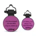 SiliDog The Silent Dog Tag Personalized Silicone Mini Circle Dog & Cat ID Tag image thumbnail 4