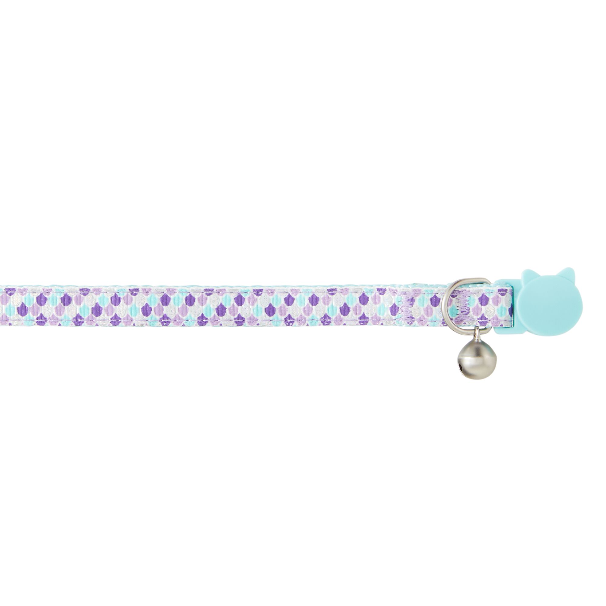 Whisker City Breakaway Kitten Collar in Pink