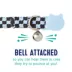 Whisker City® Blue Checkered Easy Release Kitten & Cat Collar image thumbnail 4