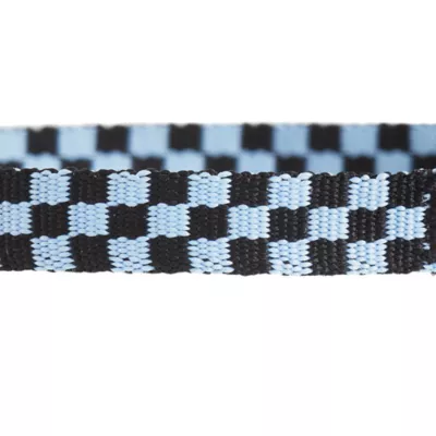 Product Whisker City® Blue Checkered Easy Release Kitten & Cat Collar