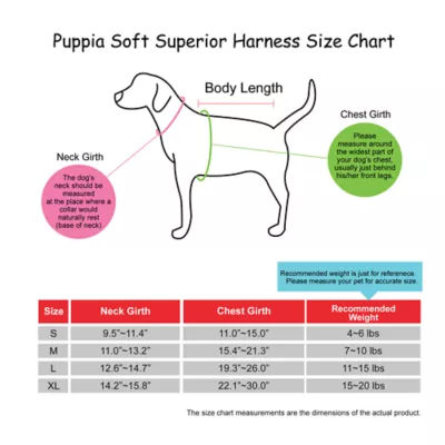 Puppia superior harness best sale