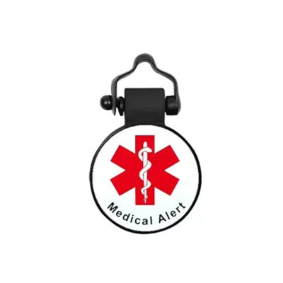 Product SiliDog The Silent Dog Tag Personalized Silicone Medical Alert Dog & Cat ID Tag