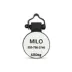SiliDog The Silent Dog Tag Personalized Silicone Medical Alert Dog & Cat ID Tag image thumbnail 2