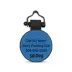 SiliDog The Silent Dog Tag Personalized Silicone Mini Circle Dog & Cat ID Tag image thumbnail 2