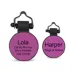 SiliDog The Silent Dog Tag Personalized Silicone Mini Circle Dog & Cat ID Tag image thumbnail 3