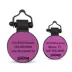 SiliDog The Silent Dog Tag Personalized Silicone Mini Circle Dog & Cat ID Tag image thumbnail 4