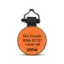 SiliDog The Silent Dog Tag Personalized Silicone Mini Circle Dog & Cat ID Tag image thumbnail 2