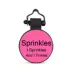 SiliDog The Silent Dog Tag Personalized Silicone Mini Circle Dog & Cat ID Tag image thumbnail 1