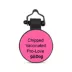 SiliDog The Silent Dog Tag Personalized Silicone Mini Circle Dog & Cat ID Tag image thumbnail 2